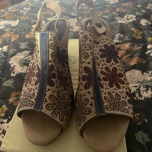 Only wore them once, so still new.